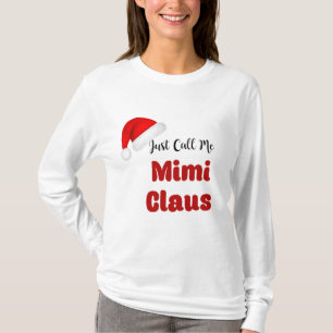 T-shirt Noël MiMi Claus