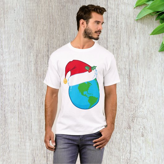 T-shirt Noël mondial
