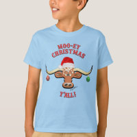 Noël Moo-ey, Longhorn Steer