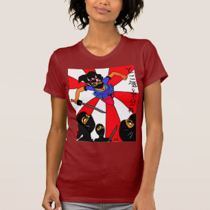 T-shirt Noel Ninja
