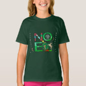 T-shirt Noël "Noel" (Devant)