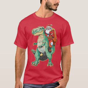 T-shirt Noël Noël Dinosaur Noël Noël Noël Noël cadeau Noël