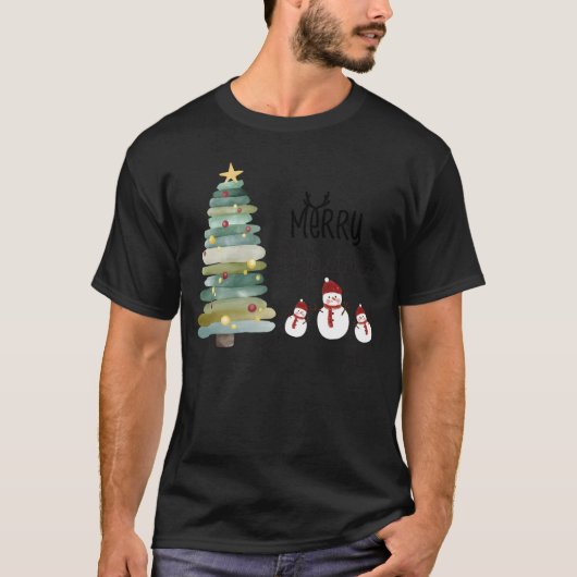 T-shirt Noël Noël Femmes Joyeux Noël fille (Devant)