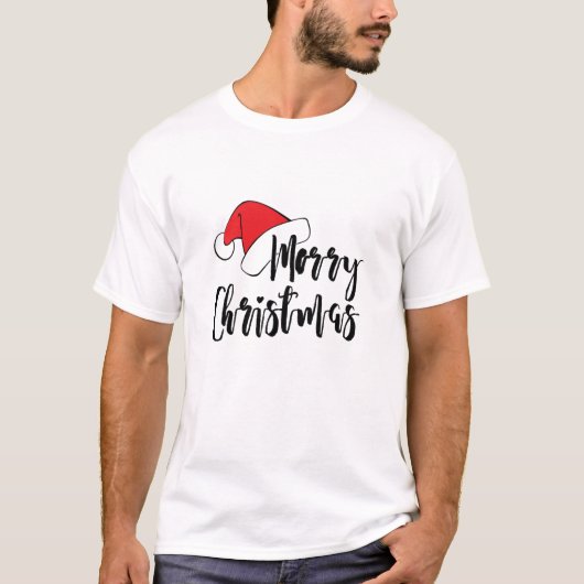 T-shirt Noël Noël Noël cadeaux (Devant)