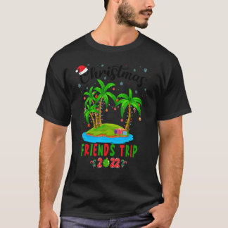 T-shirt Noël Noël Noël Famille de vacances de croisière_1