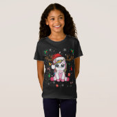 T-Shirt Noël Noël Noël Noël Noël Unicorn Cerf Noël (Devant entier)