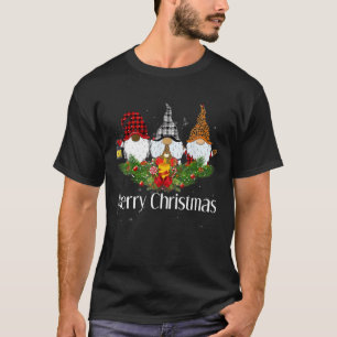 T-shirt Noël noir afro-américain