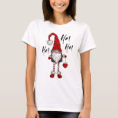 T-shirt Noël Nordic Gnome Ho Ho Ho (Devant)