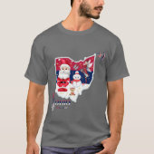 T-shirt Noël Ohio (Devant)