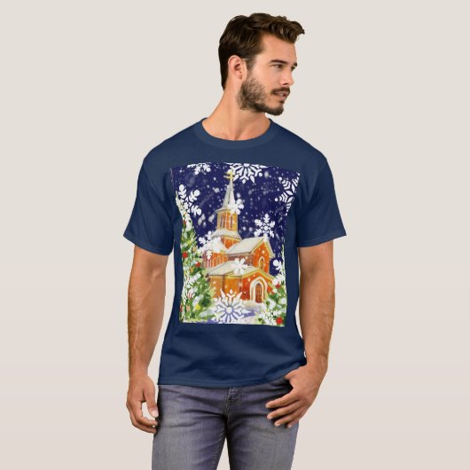 T-shirt Noël orthodoxe (Devant entier)