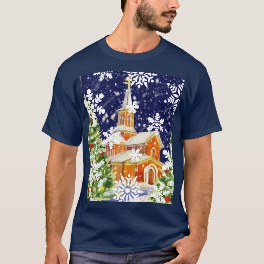 T-shirt Noël orthodoxe (Devant)