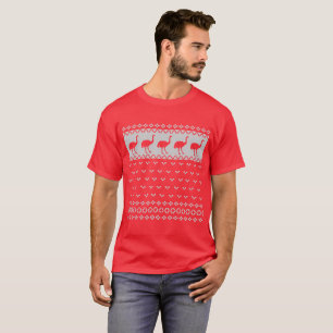 T-SHIRT NOËL OSTRICHE