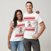 T-shirt Noël Ours Noël (1) (Unisexe)