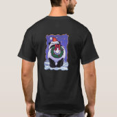 T-shirt Noël Panda Bear (Dos)