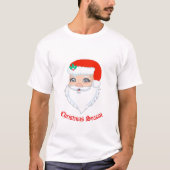 T-shirt Noël Père Noël (Devant)