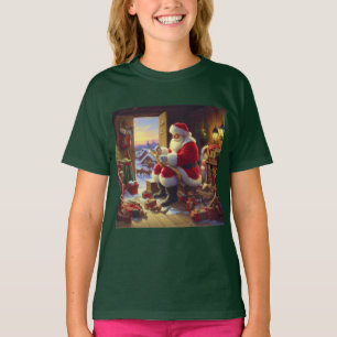 T-shirt Noël Père Noël 2