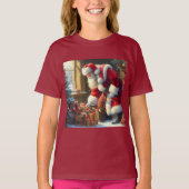 T-shirt Noël Père Noël 3 (Devant)