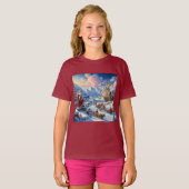 T-shirt Noël Père Noël 6 (Devant entier)