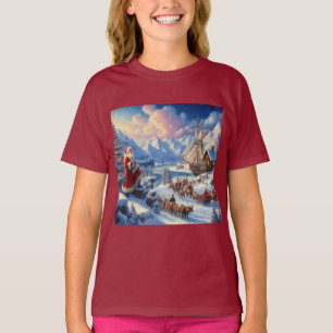 T-shirt Noël Père Noël 6