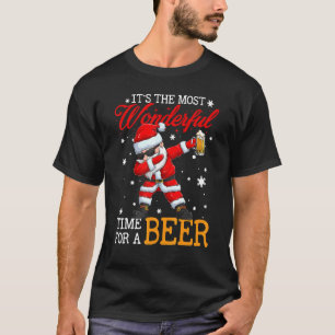 T-shirt Noël Père Noël C'Est Le Moment Le Plus Merveilleux