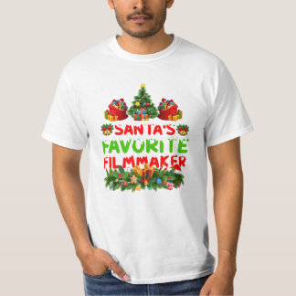 T-shirt Noël Père Noël est favori
