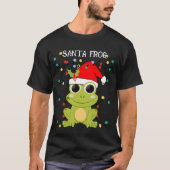 T-shirt Noël PÈRE NOËL FROG Unisex (Devant)