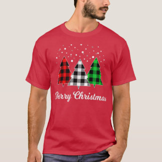 T-shirt Noël Père Noël Tree Noël Noël Jour férié