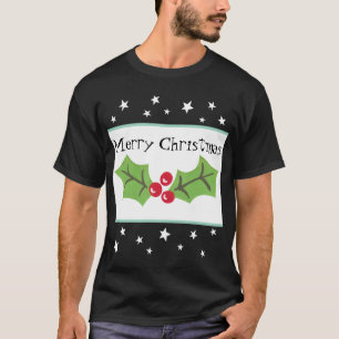 T-shirt Noël personnalisé Holly & Berries