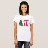 T-shirt Noël pi (Devant entier)