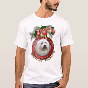 T-shirt Noël - plate-forme les halls - Cotons