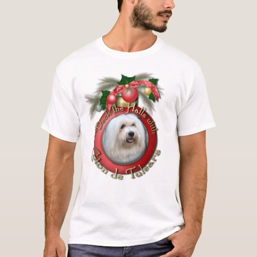 T-shirt Noël - plate-forme les halls - Cotons (Devant)