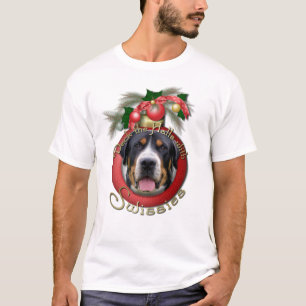T-shirt Noël - plate-forme les halls - Swissies