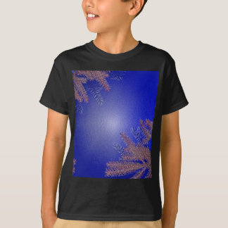 T-shirt Noël Poinsettia Bleue IV