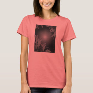 T-shirt Noël Poinsettia noir et gris IV