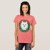 T-shirt Noël Poméran (Devant entier)