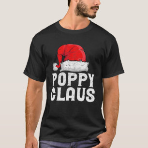 T-shirt Noël Poppy Claus Hommes, Family Matching Pajama