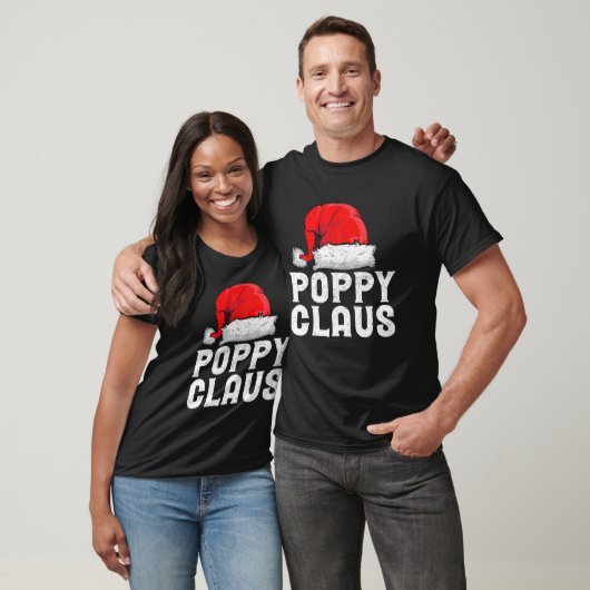 T-shirt Noël Poppy Claus Hommes, Family Matching Pajama (Unisexe)