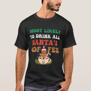 T-shirt Noël Poulet Carolage Vilain Noël Knished