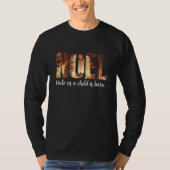 T-shirt NOEL Pour Nous Un Enfant Est Né Nativité De Noël (Devant)