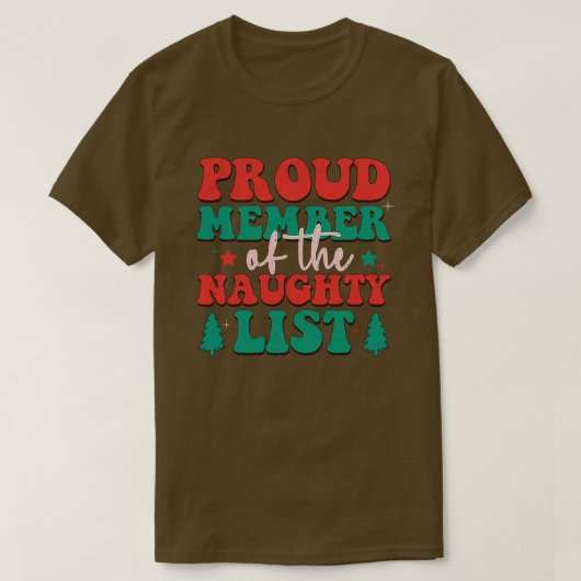 T-shirt Noël Rétro 6 (Design devant)
