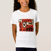 T-Shirt Noel Rouge (Devant)