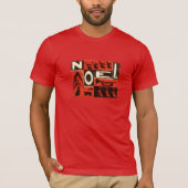 T-shirt Noel Rouge (Devant)