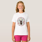 T-shirt Noël Rudolf Reindeer (Devant entier)