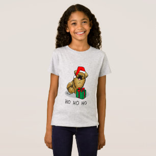 T-Shirt Noël Santa Chapeau Espagnol Tibétain (Brown) Migno