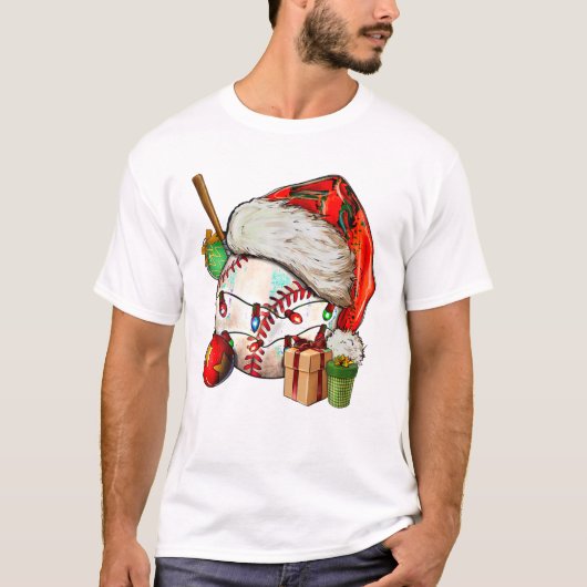 T-shirt Noël Santa Hat Funny Soft (Devant)