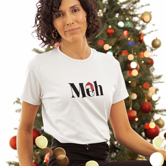 T-shirt Noël sarcastique drôle