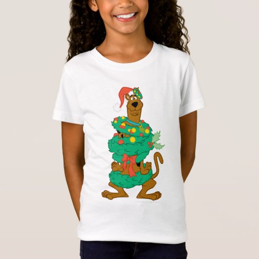 T-Shirt Noël Scooby (Devant)