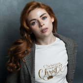 T-shirt NOËL SIGNIFIE SANS CHRIST Femmes
