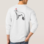 T-shirt Noël Silken (Dos)