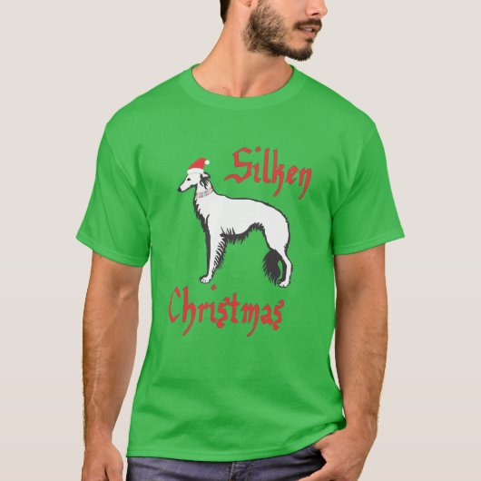 T-shirt Noël Silken (Devant)